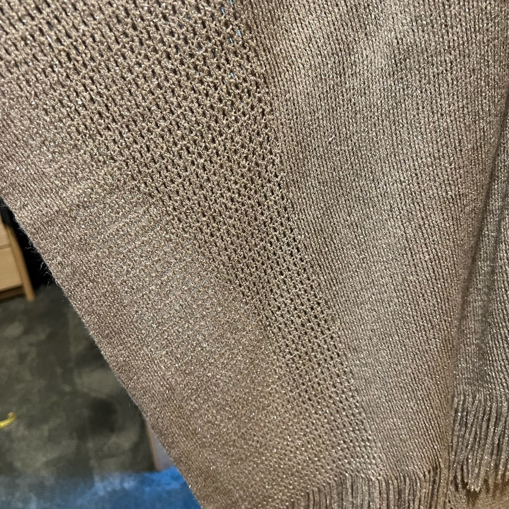 Echo, Blush Color, Open Front Poncho, One Size Wi… - image 2